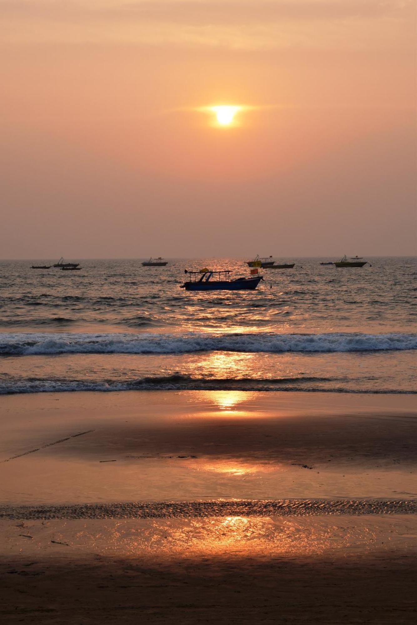 Ocean View Cottage Calangute Exterior photo