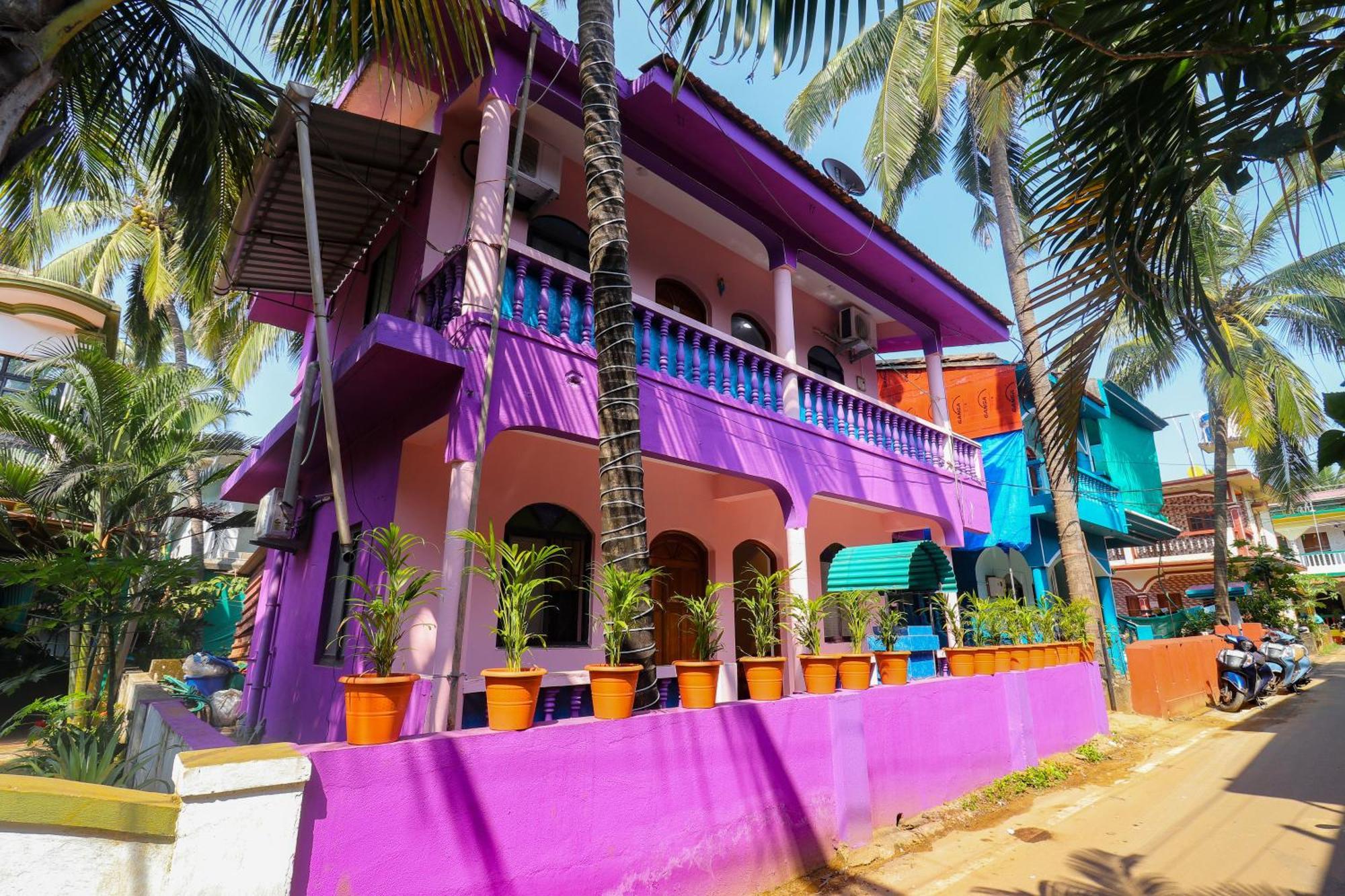 Ocean View Cottage Calangute Exterior photo